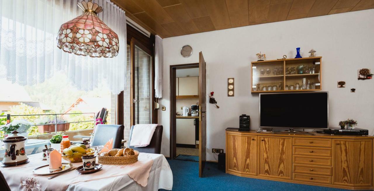Ferienwohnung Harzblick Лаутентхаль Экстерьер фото