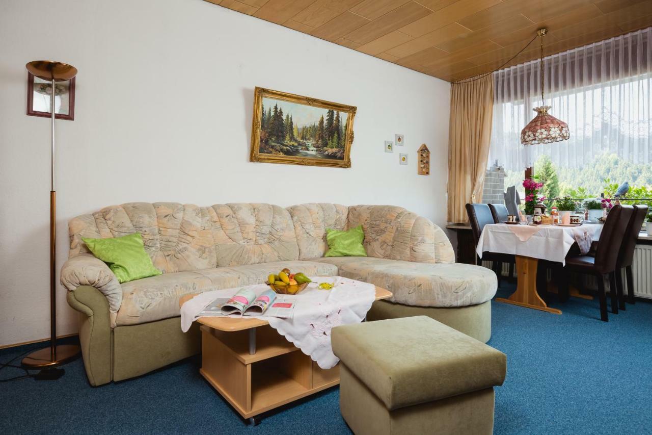 Ferienwohnung Harzblick Лаутентхаль Экстерьер фото