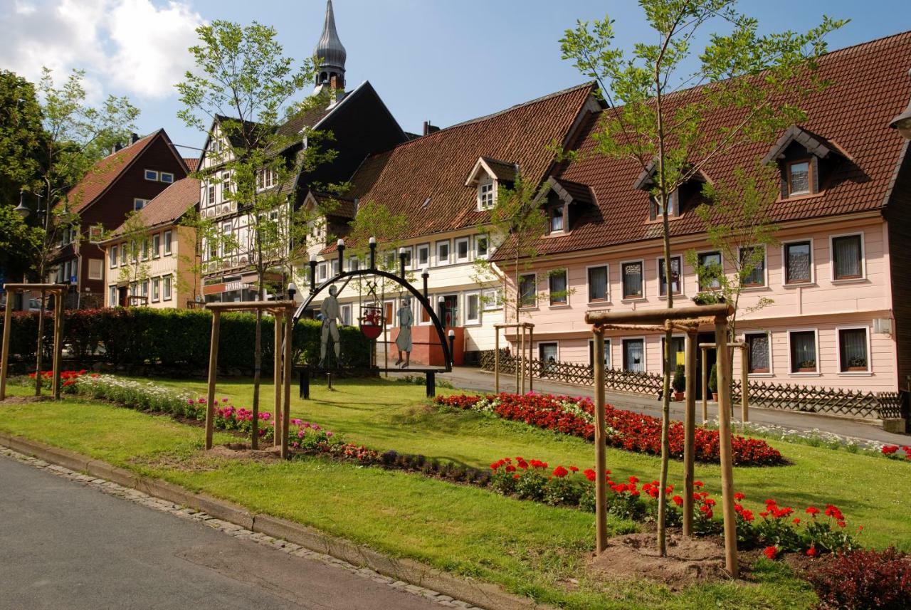 Ferienwohnung Harzblick Лаутентхаль Экстерьер фото